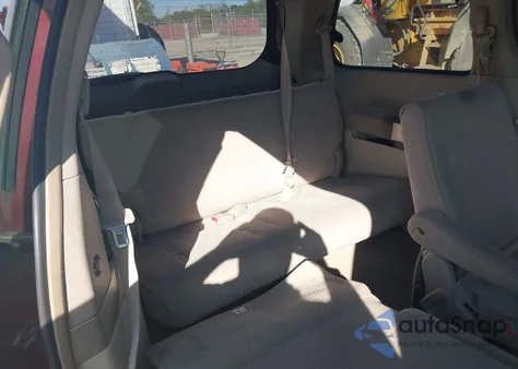 2004 Nissan Quest 3.5 S from USA, damaged, VIN 5N1BV28U74N336892